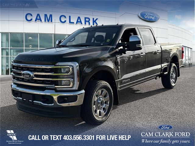 2025 Ford F-350 King Ranch (Stk: 25T1900) in Red Deer - Image 1 of 24