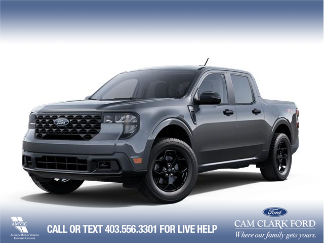 2025 Ford Maverick XLT (Stk: 25T2207) in Red Deer - Image 1 of 7