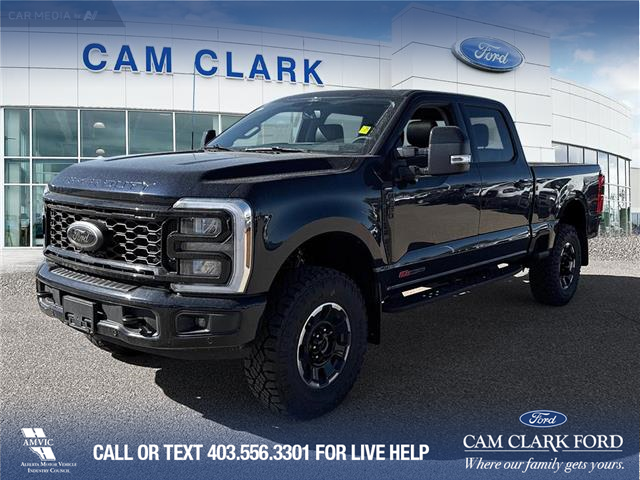 2025 Ford F-350 Lariat (Stk: 25T2297) in Red Deer - Image 1 of 24