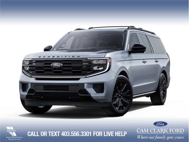 2025 Ford Expedition Max Platinum (Stk: 25CS3489) in Canmore - Image 1 of 7