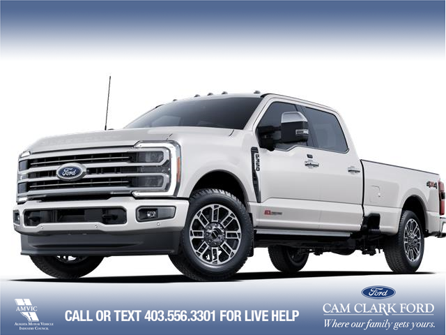 2025 Ford F-350 Platinum (Stk: 25CT2900) in Canmore - Image 1 of 7