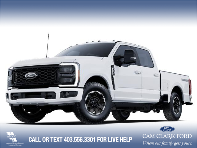 2025 Ford F-350 XLT (Stk: W3B1791S1) in Airdrie - Image 1 of 7