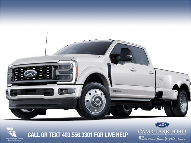 2025 Ford F-450 Platinum (Stk: 25AT1561) in Airdrie - Image 1 of 7
