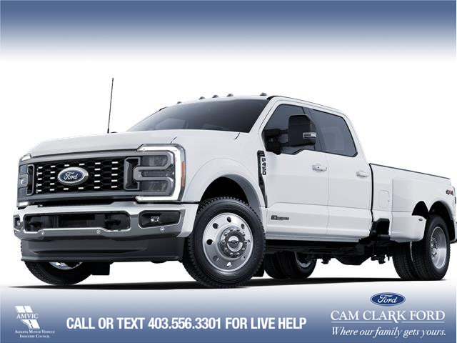 2025 Ford F-450 Lariat (Stk: 25AT9644) in Airdrie - Image 1 of 7