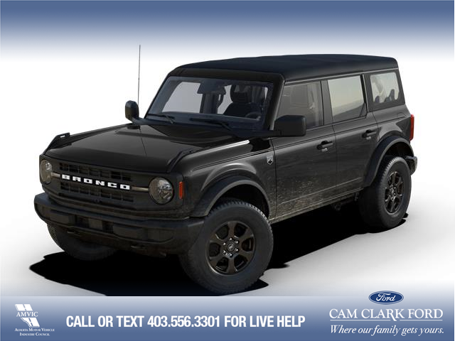 2025 Ford Bronco Big Bend (Stk: 25S0616) in Olds - Image 1 of 7