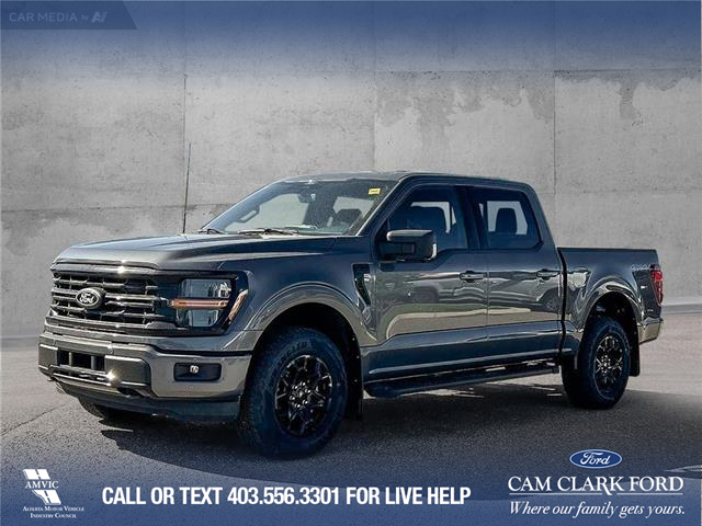 2025 Ford F-150 XLT (Stk: 25AT3579) in Airdrie - Image 1 of 25