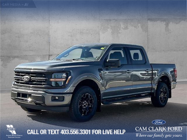 2025 Ford F-150 XLT (Stk: 25AT2782) in Airdrie - Image 1 of 25
