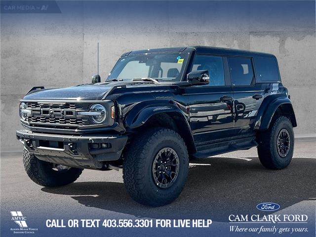2025 Ford Bronco Raptor (Stk: 25AS1790) in Airdrie - Image 1 of 25