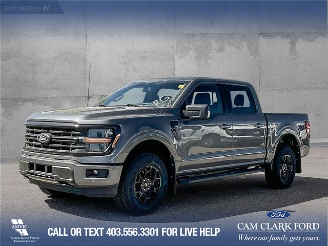 2025 Ford F-150 XLT (Stk: 25AT2084) in Airdrie - Image 1 of 25