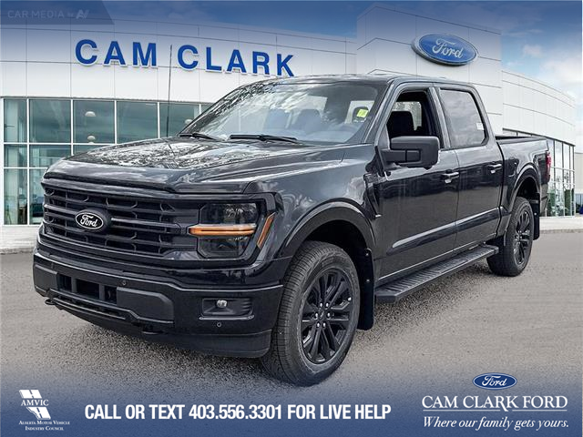2025 Ford F-150 XLT (Stk: 25T1439) in Red Deer - Image 1 of 24