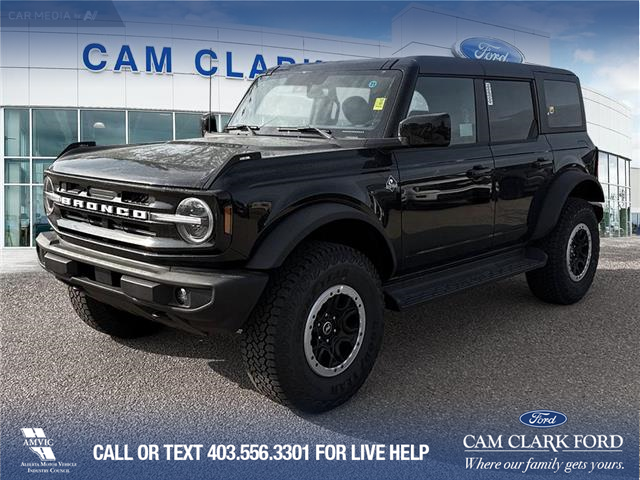 2025 Ford Bronco Outer Banks (Stk: 25S8961) in Red Deer - Image 1 of 25