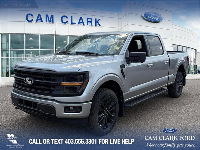 2025 Ford F-150 XLT (Stk: 25T2381) in Red Deer - Image 1 of 24