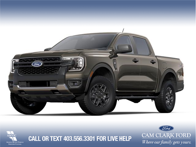 2025 Ford Ranger XLT (Stk: R4H1719S1) in Airdrie - Image 1 of 7