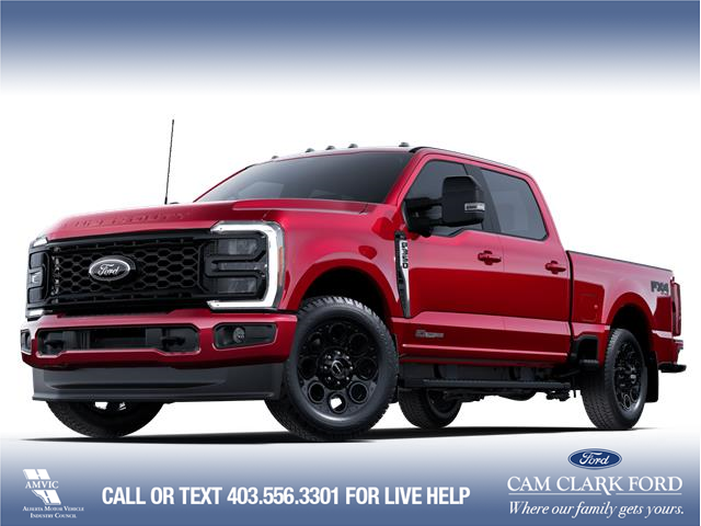 2025 Ford F-350 XLT (Stk: 25AT9880) in Airdrie - Image 1 of 7