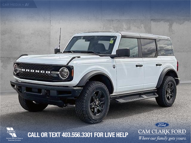 2025 Ford Bronco Big Bend (Stk: 25AS8674) in Airdrie - Image 1 of 25