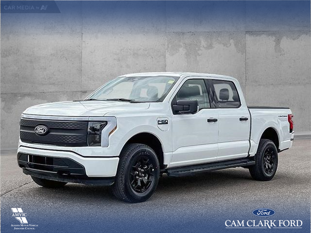 2025 Ford F-150 Lightning XLT (Stk: 25AT6262) in Airdrie - Image 1 of 25