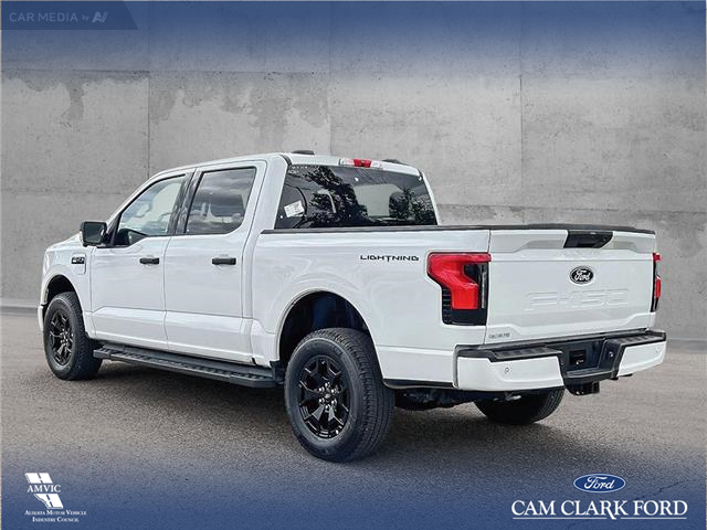 2025 Ford F-150 Lightning XLT (Stk: 25AT6262) in Airdrie - Image 4 of 25