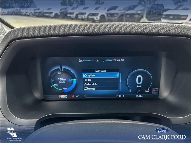 2025 Ford F-150 Lightning XLT (Stk: 25AT6262) in Airdrie - Image 15 of 25