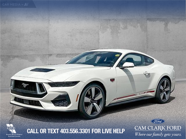 2025 Ford Mustang  (Stk: 25AC7560) in Airdrie - Image 1 of 25