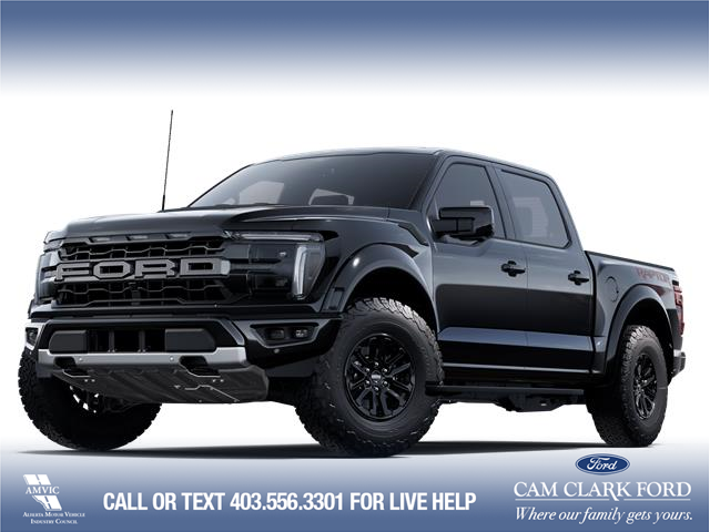 2025 Ford F-150 Raptor (Stk: W1R1470S1) in Airdrie - Image 1 of 7