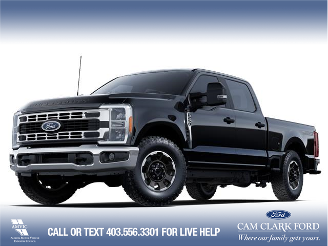 2025 Ford F-250 XLT (Stk: 25AT0351) in Airdrie - Image 1 of 7