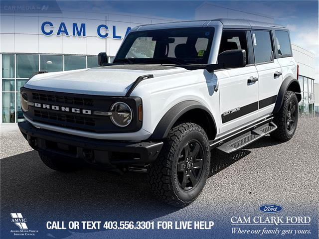 2025 Ford Bronco Big Bend (Stk: 25S8288) in Red Deer - Image 1 of 25