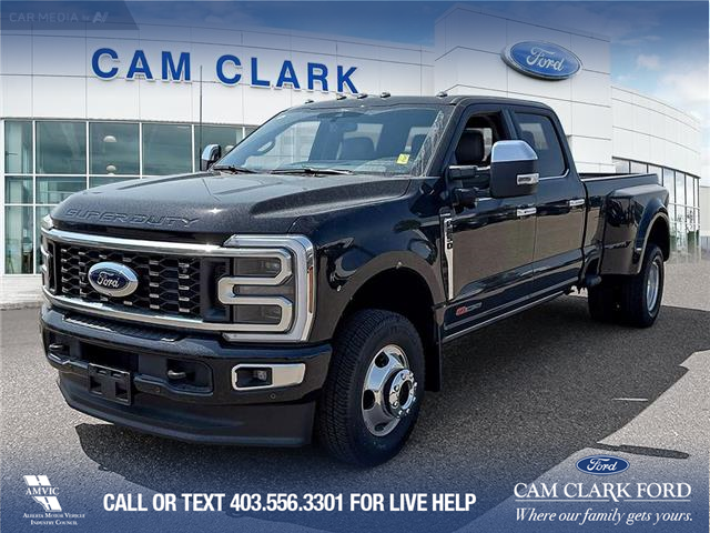 2025 Ford F-350 Platinum (Stk: 25T7568) in Red Deer - Image 1 of 24