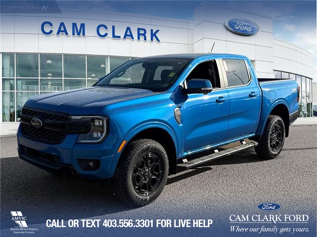 2025 Ford Ranger Lariat (Stk: 25T5148) in Red Deer - Image 1 of 24