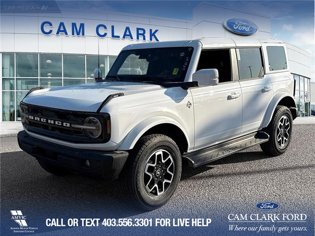 2025 Ford Bronco Outer Banks (Stk: 25S1056) in Red Deer - Image 1 of 25