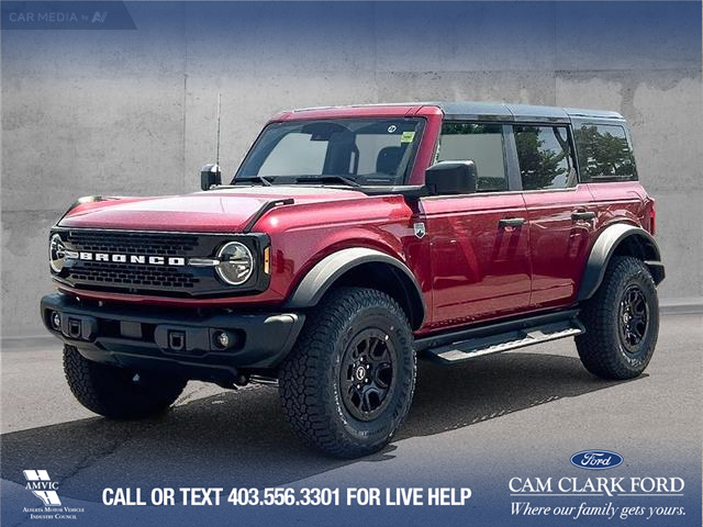 2025 Ford Bronco Big Bend (Stk: 25AS0735) in Airdrie - Image 1 of 25