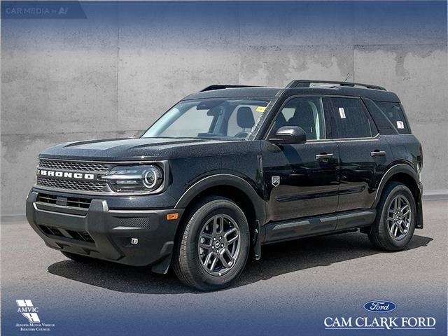 2025 Ford Bronco Sport Big Bend (Stk: 25AS2744) in Airdrie - Image 1 of 25