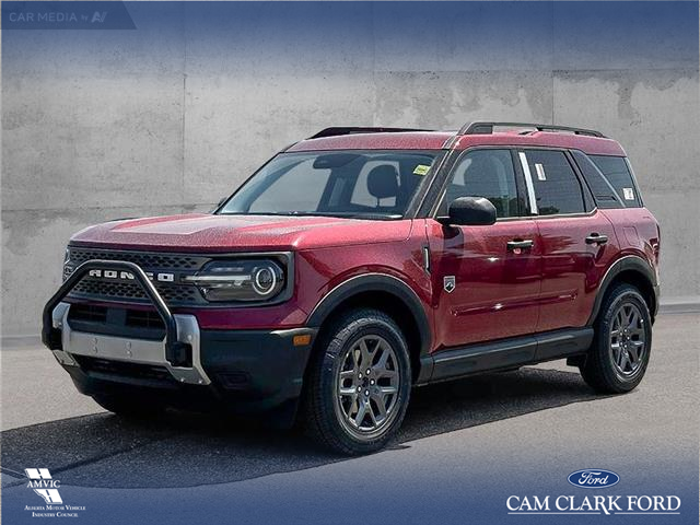 2025 Ford Bronco Sport Big Bend (Stk: 25AS8684) in Airdrie - Image 1 of 25