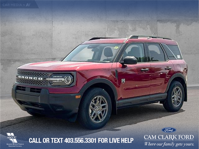 2025 Ford Bronco Sport Big Bend (Stk: 25AT3217) in Airdrie - Image 1 of 25