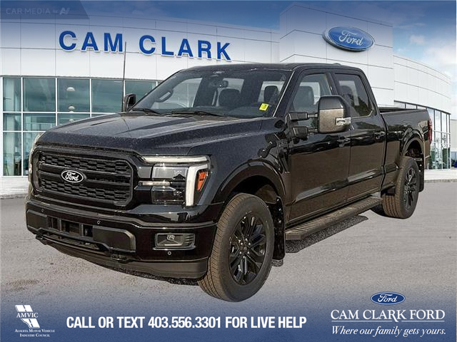 2025 Ford F-150 Lariat (Stk: 25T3417) in Red Deer - Image 1 of 24