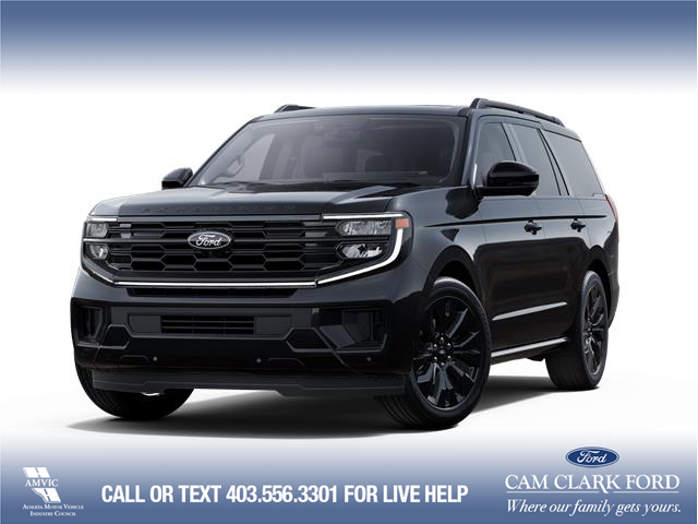 2025 Ford Expedition Platinum (Stk: 25CS1412) in Canmore - Image 1 of 7