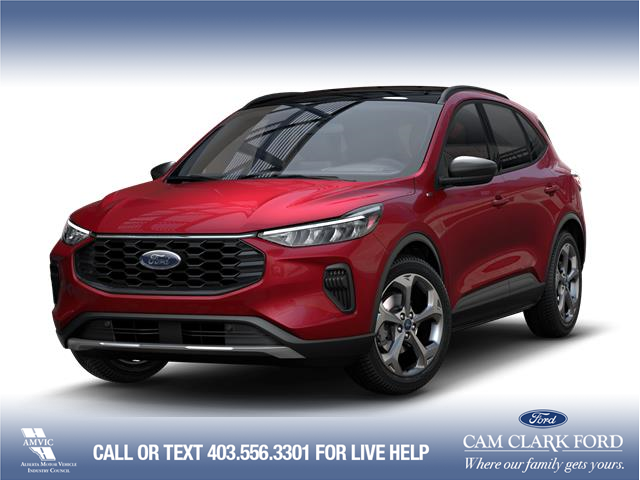 2025 Ford Escape ST-Line (Stk: U9M1367S1) in Airdrie - Image 1 of 7
