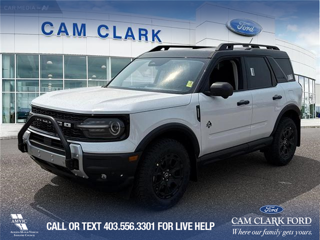 2025 Ford Bronco Sport Outer Banks (Stk: 25S8370) in Red Deer - Image 1 of 25