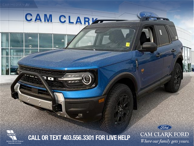 2025 Ford Bronco Sport Badlands (Stk: 25S7788) in Red Deer - Image 1 of 25