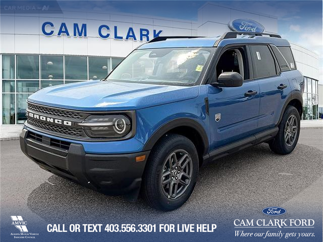 2025 Ford Bronco Sport Big Bend (Stk: 25S6405) in Red Deer - Image 1 of 25