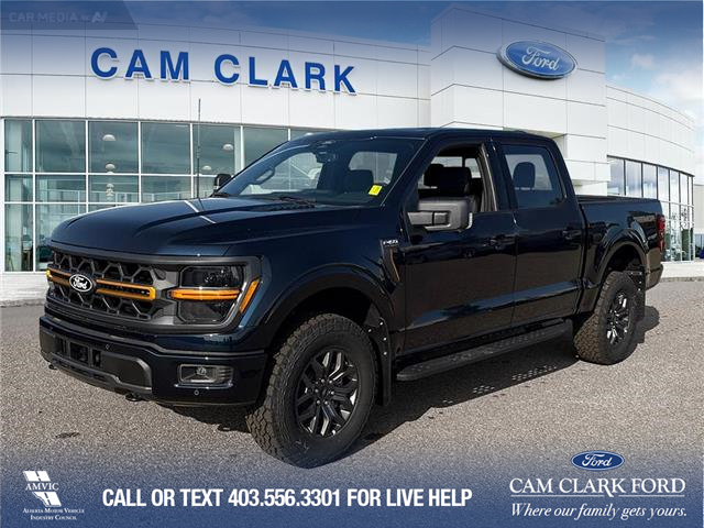2025 Ford F-150 Tremor (Stk: 25T8962) in Red Deer - Image 1 of 24