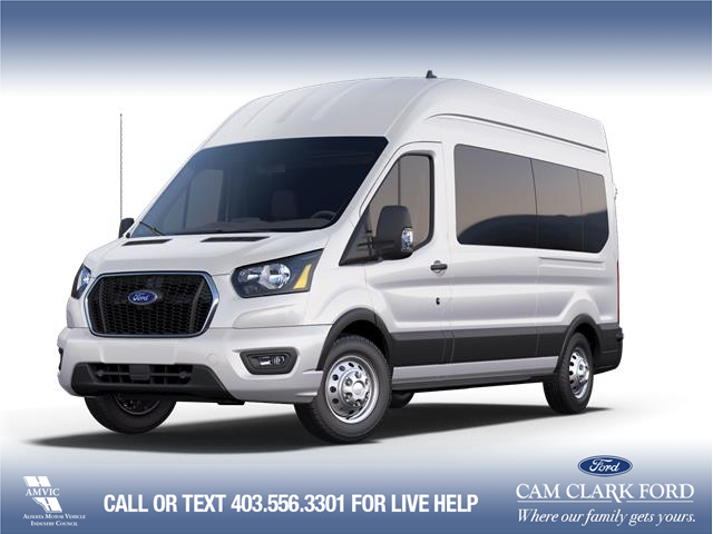 2025 Ford Transit-350 Passenger XLT (Stk: 25T2613) in Olds - Image 1 of 6