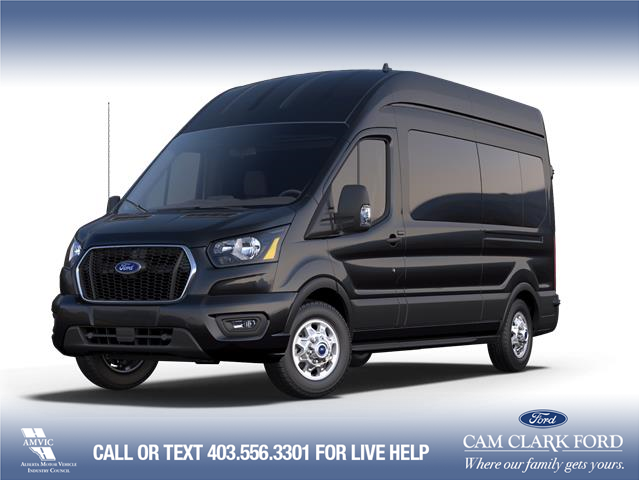 2025 Ford Transit-350 Passenger XLT (Stk: X9X1554S1) in Airdrie - Image 1 of 6
