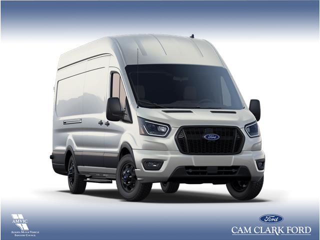 2025 Ford Transit-350 Cargo Base (Stk: 25CT0715) in Canmore - Image 4 of 6