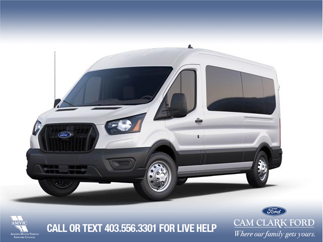 2025 Ford Transit-350 Passenger XL (Stk: 25CT3043) in Canmore - Image 1 of 5