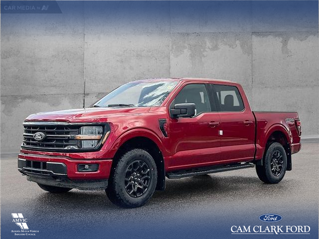 2025 Ford F-150 XLT (Stk: 25AT4130) in Airdrie - Image 1 of 25
