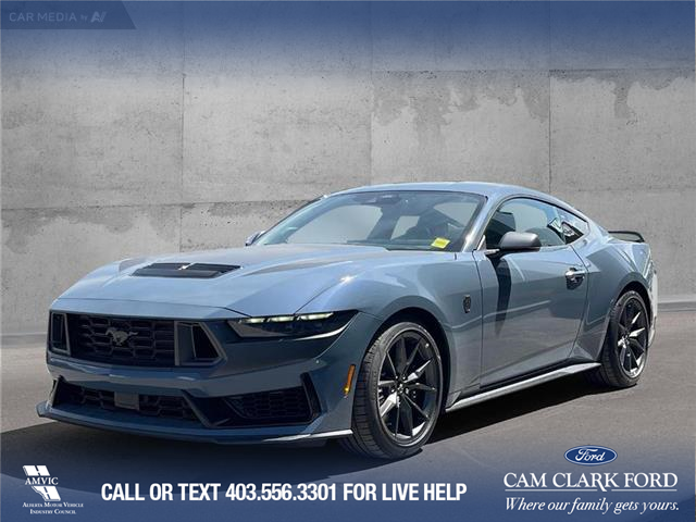 2025 Ford Mustang Dark Horse (Stk: 25CC2667) in Canmore - Image 1 of 26