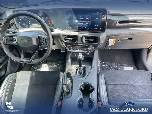 2025 Ford Mustang Dark Horse (Stk: 25CC2667) in Canmore - Image 25 of 26