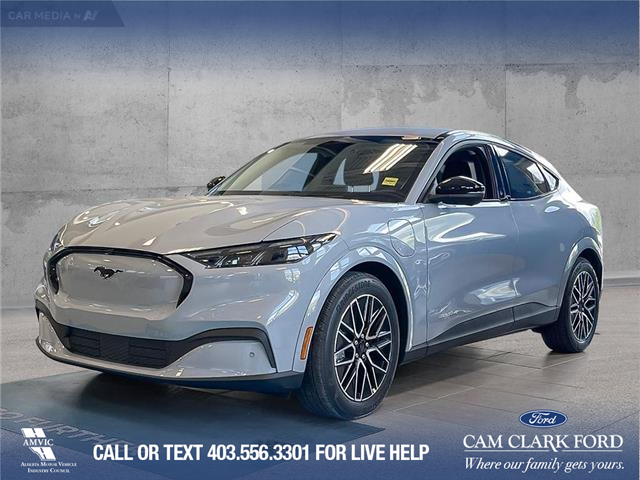 2025 Ford Mustang Mach-E Premium (Stk: 25CC4501) in Canmore - Image 1 of 26