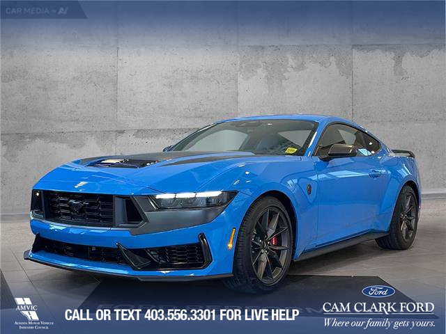 2025 Ford Mustang Dark Horse (Stk: 25CC0631) in Canmore - Image 1 of 24