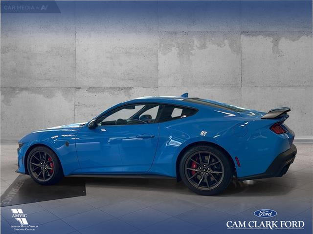 2025 Ford Mustang Dark Horse (Stk: 25CC0631) in Canmore - Image 4 of 24